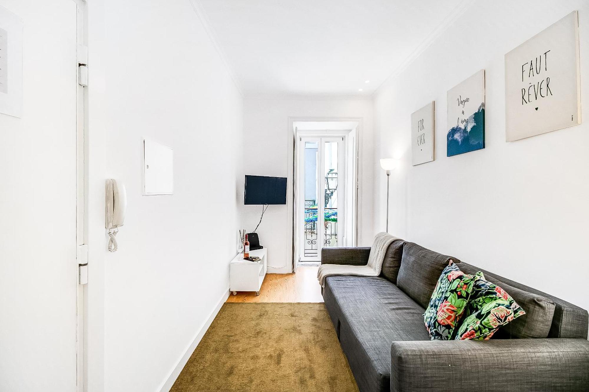 Lejlighed 157 A - Charming Santos Wpatio *