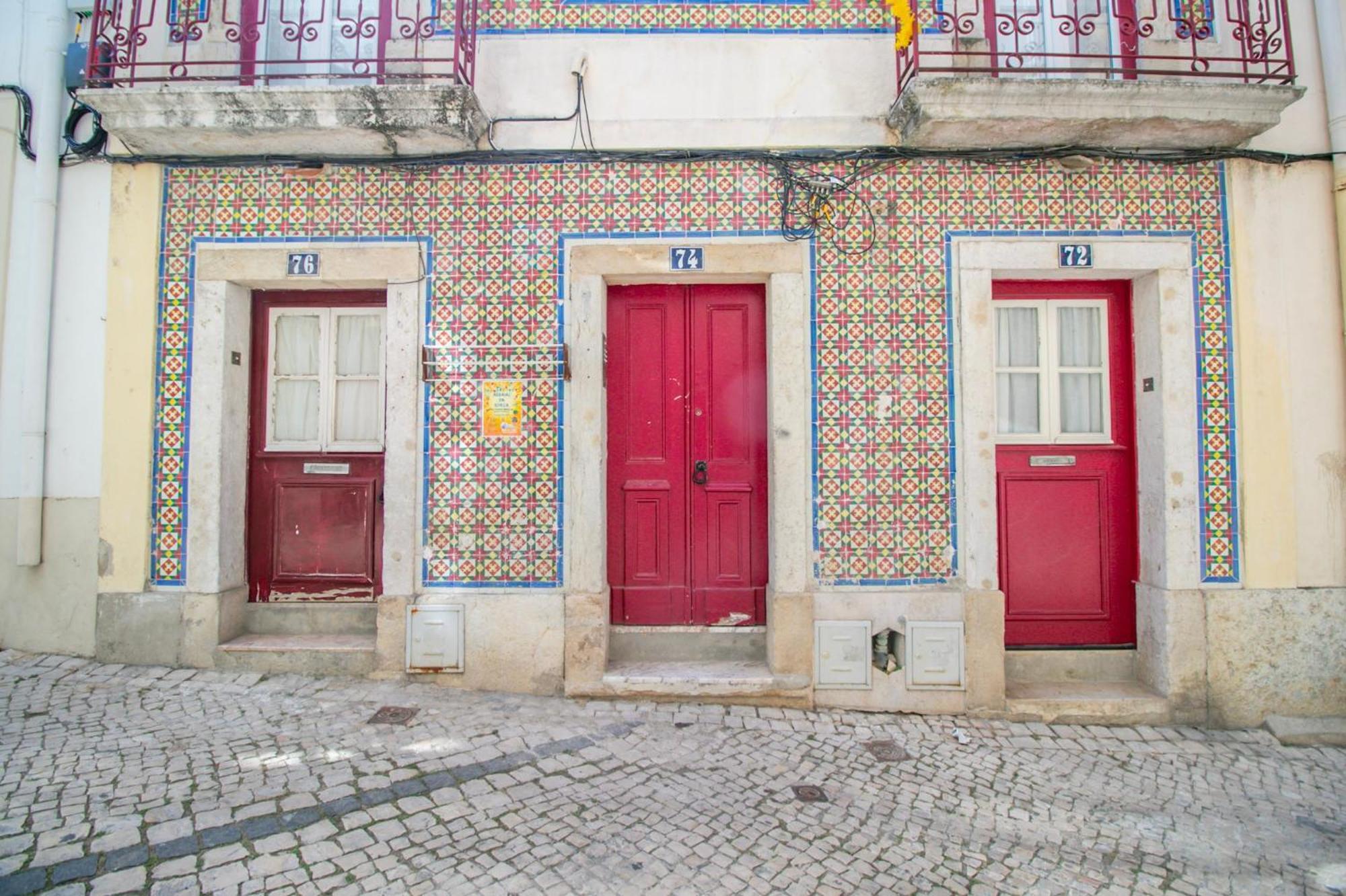 157 A - Charming Santos Wpatio Lejlighed Lisboa